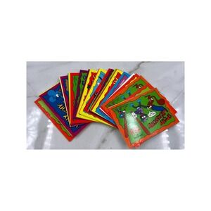 1994 SkyBox Trading Cards The Simpsons Itchy & Scratchy  Lot Flip-O-Matic Bongo